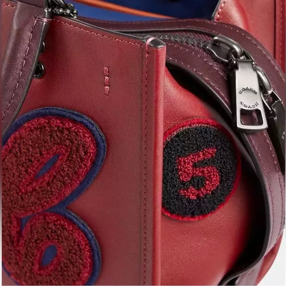 COACH Rogue Bag 25 With Varsity Patches - Picture 4 of 7